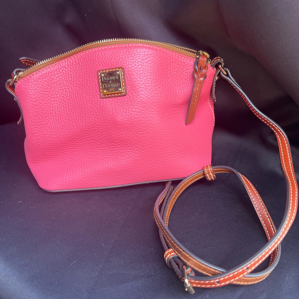 Pink Dooney and Burke bag